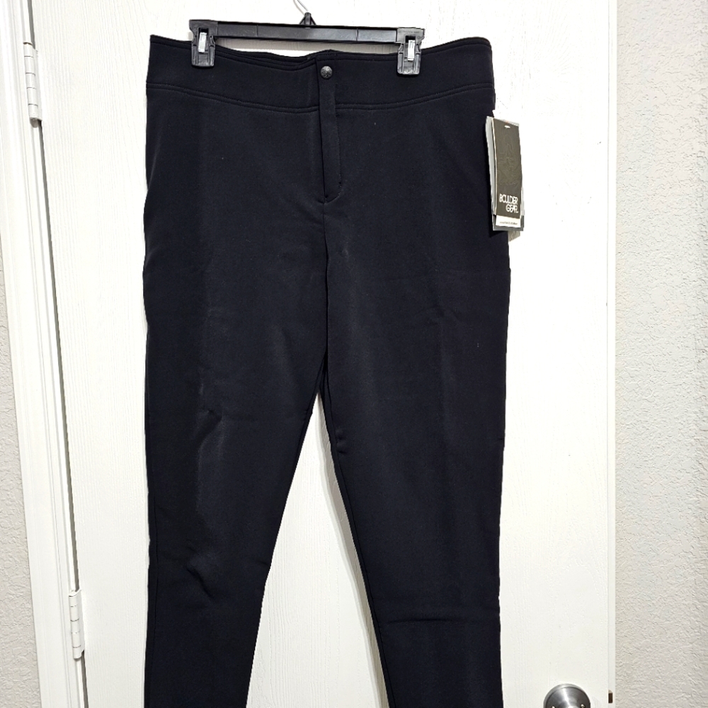 Boulder Gear Women's Intrigue Itb (in-The-Boot) Stretch Sports Pants Size 16